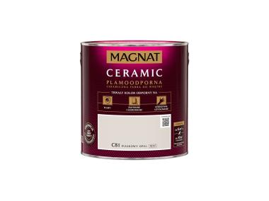Zdjęcie: Farba Ceramic piaskowy opal C81 2,5L MAGNAT