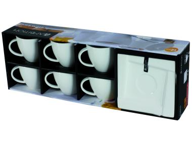 Zdjęcie: Komplet kawowy Kubiko 220 ml 12-elementowy AMBITION
