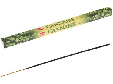 Zdjęcie: Kadzidełko długie Konopie cannabis 25 szt. RAVI