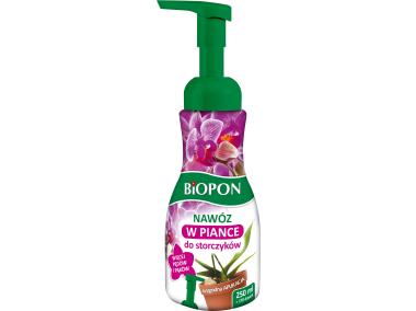 Zdjęcie: Nawóz w piance do storczyków 0,25 L BIOPON