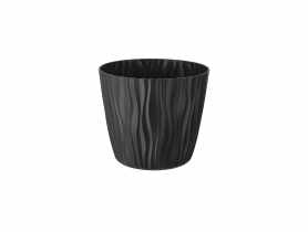 Doniczka Sahara 14 cm antracyt VERDENIA