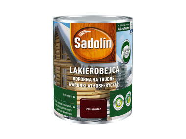 Zdjęcie: Lakierobejca odporna na trudne warunki atomosferyczne 0,75 L palisander SADOLIN