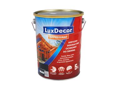 Zdjęcie: Impregnat do drewna 5 L jasny dąb LUXDECOR