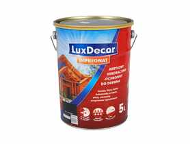 Impregnat do drewna 5 L jasny dąb LUXDECOR
