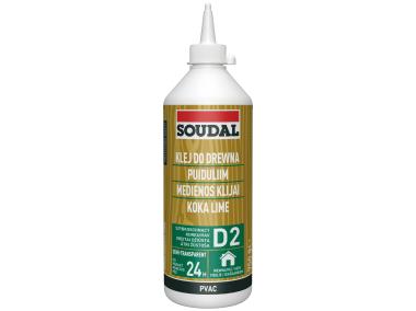 Zdjęcie: Klej do drewna 64A - 750 g szybkoschnący SOUDAL
