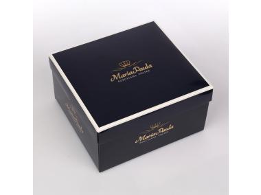 Zdjęcie: Filiżanka Cappuccino Mariapaula Złota Linia  350 ml i spodek 17 cm Gift Box ALTOMDESIGN