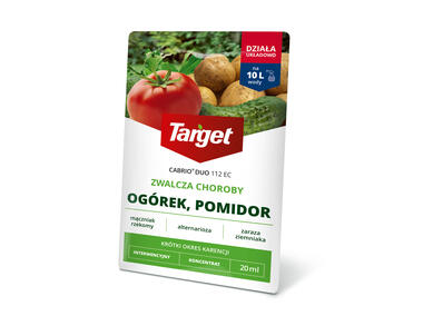 Zdjęcie: Preparat grzybobójczy Cabrio Duo 20 ml do warzyw, pomidorów, ogórków TARGET