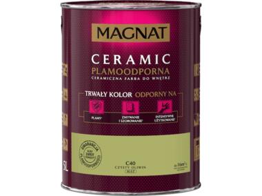 Farba ceramiczna 5 L czysty oliwin MAGNAT CERAMIC