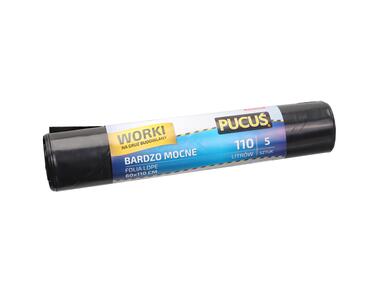 Zdjęcie: Worek na gruz 60 x 110 - 5 szt. PUCUŚ
