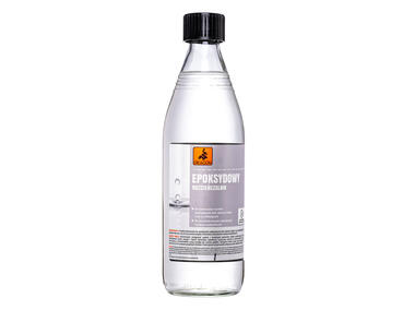 Zdjęcie: Rozcieńczalnik epoksydowy 0,5 L butelka szklana DRAGON