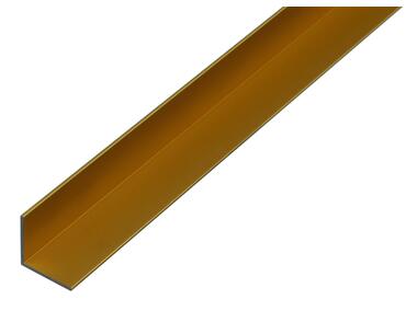 Zdjęcie: Profil kątowy ALU anodowy złoty 1000x30x30x2,0 mm ALBERTS