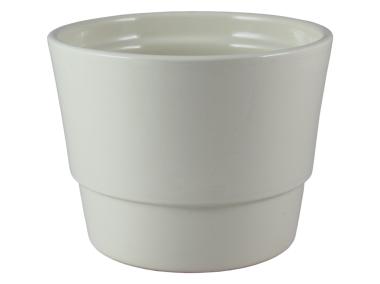 Zdjęcie: Osłonka doniczkowa 501 poinsencja 12 cm kremowa CERMAX