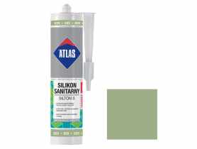 Silikon sanitarny Silton S jasnozielony ATLAS