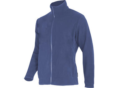 Zdjęcie: Bluza polarowa granatowa, 250g/m2, XL, CE, LAHTI PRO
