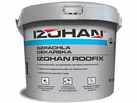 Szpachla dekarska 5 kg Roofix IZOHAN