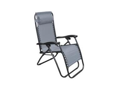 Zdjęcie: Leżak grawitacyjny comfort light grey VIMAR