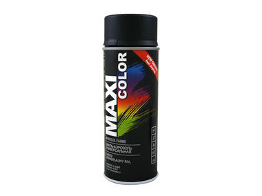 Zdjęcie: Lakier akrylowy w sparay Ral 9005 mat MAXI COLOR