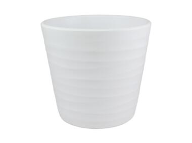 Zdjęcie: Osłonka doniczkowa 442 biała 32 cm CERMAX