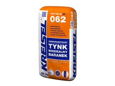 Zaprawa Poztynk-SZ 062 Biały BR 25 kg KREISEL