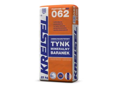 Zdjęcie: Zaprawa Poztynk-SZ 062 Biały BR 25 kg KREISEL
