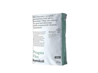 Zdjęcie: Klej mineralny Pragma Flex szary 25 kg KERAKOLL