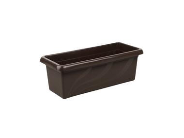 Zdjęcie: Skrzynka Trend 60 cm brąz GARDEN LIFE