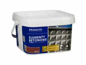 Farba do elementów betonowych ceglana 2,2 L PRIMACOL
