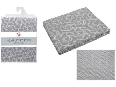 Zdjęcie: Komplet pościeli 100 % bawełna 160x200, 70x80 -02300 RAVI