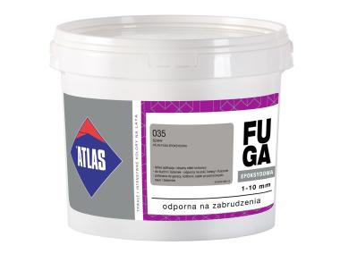 Zdjęcie: Fuga epoksydowa 1-10 mm szary 2 kg ATLAS