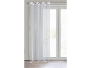 Zdjęcie: Firana gotowa Mel 140x250 cm biały EUROFIRANY
