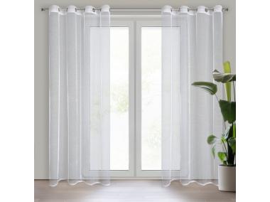 Zdjęcie: Firana gotowa Mel 140x250 cm biały EUROFIRANY