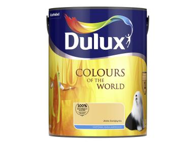 Zdjęcie: Farba do wnętrz Kolory Świata 5 L złota świątynia DULUX