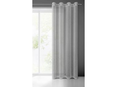 Zdjęcie: Zasłona gotowa Adela 140x250 cm stalowy EUROFIRANY