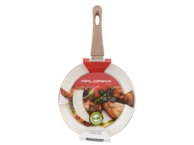 Zdjęcie: Patelnia ceramiczna Basic 24 cm Latte FLORINA