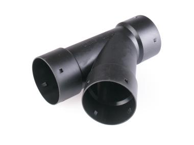 Zdjęcie: Przyłącze boczne 80 45 stopni DR PVC PIPELIFE
