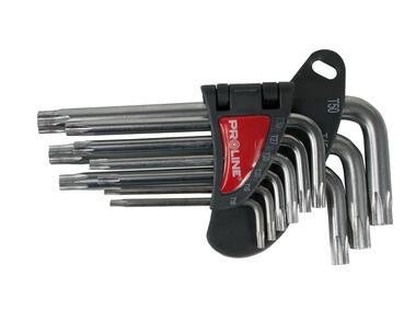 Zdjęcie: Klucze Torx zestaw T10-T50 PROLINE
