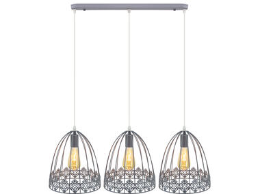 Zdjęcie: Lampa wisząca Klatka 6802/3 zwis - 02 ELEM