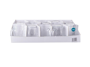 Zdjęcie: Kubek 300 ml dek. śnieżynka (taca) ALTOMDESIGN
