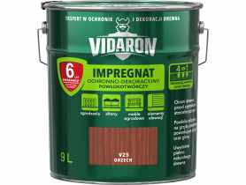 Impregnat powłokotwórczy orzech V25 9 L VIDARON