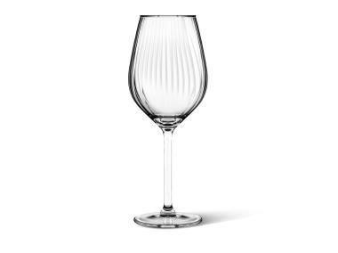 Zdjęcie: Komplet 4 kieliszków wino 380 ml Plisse ROYAL LEERDAM