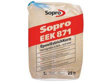 Zdjęcie: Kruszywo do jastrychu epoksydowego EEK 871 25 kg SOPRO
