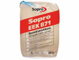 Kruszywo do jastrychu epoksydowego EEK 871 25 kg SOPRO
