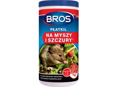 Zdjęcie: Płatki na myszy i szczury 250 g BROS