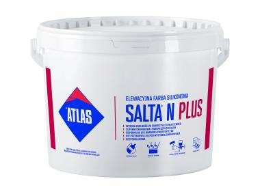 Zdjęcie: Baza Salta N Plus szara 10 L ATLAS