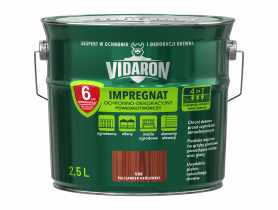Impregnat do drewna palisander królewski 2,5 L VIDARON