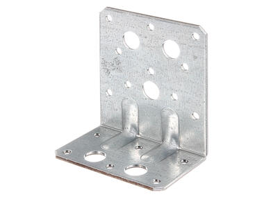 Zdjęcie: Łącznik z przetłoczeniem ocynk 50x90x80 mm ALBERTS