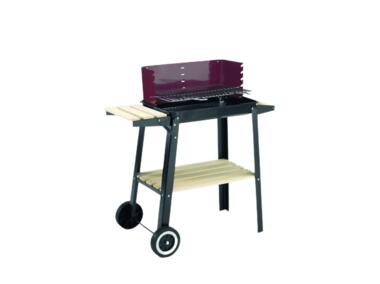 Zdjęcie: Grill wózek 47x23x80 cm LANDMANN