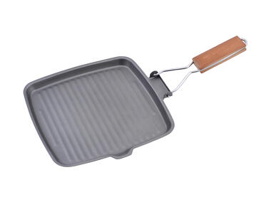 Zdjęcie: Patelnia grillowa Classic 24 cm ze składaną rączką SMART KITCHEN COOKING