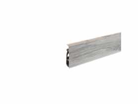 Listwa przypodłogowa PVC Hi Line Prestige 2,2x7,5 cm 2,50 m Islandia Mat CEZAR