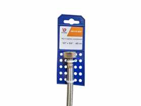 Wężyk w oplocie metalowym - 1/2"x3/4" - 60cm WADEP